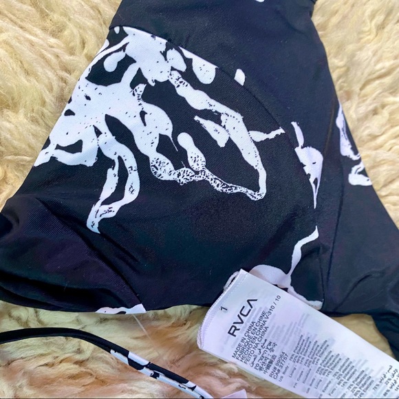 NWT RVCA SAGE FLORAL BRALETTE TOP - Picture 7 of 10